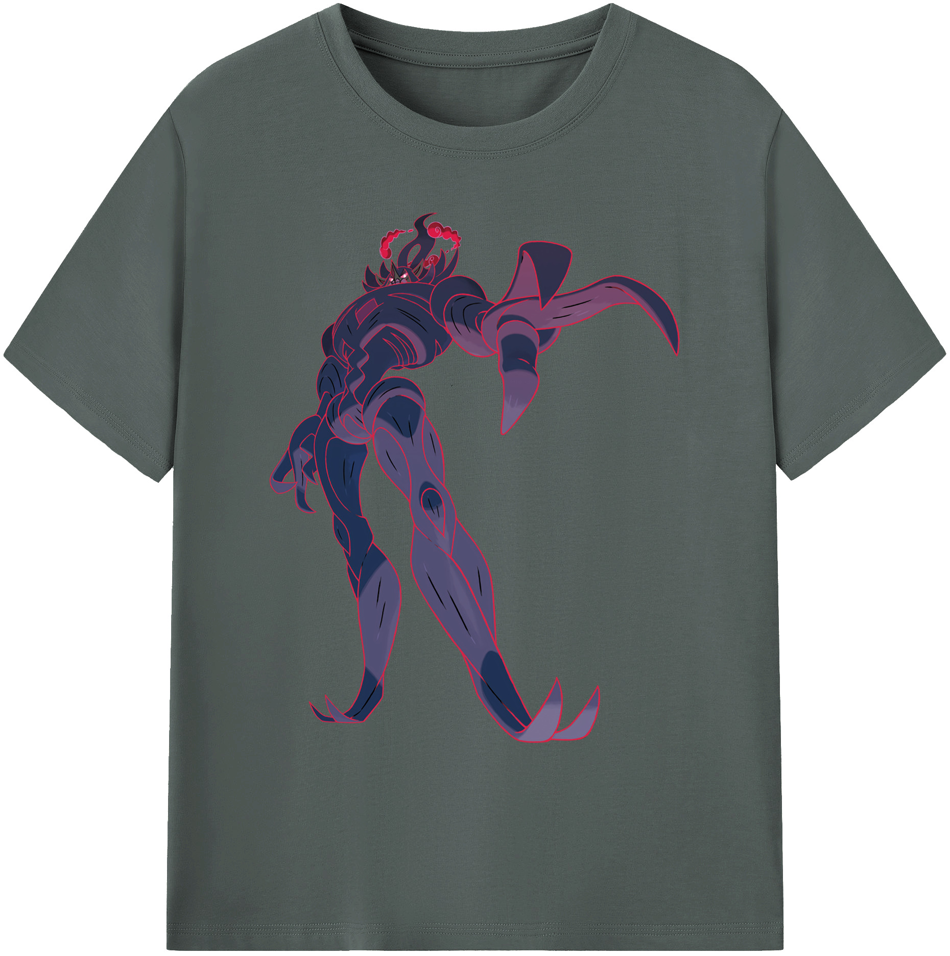 （画像用） ポケットモンスター Pokémon 綿100％ メンズ半袖Tシャツ｜肌触りやわらか＆通気性